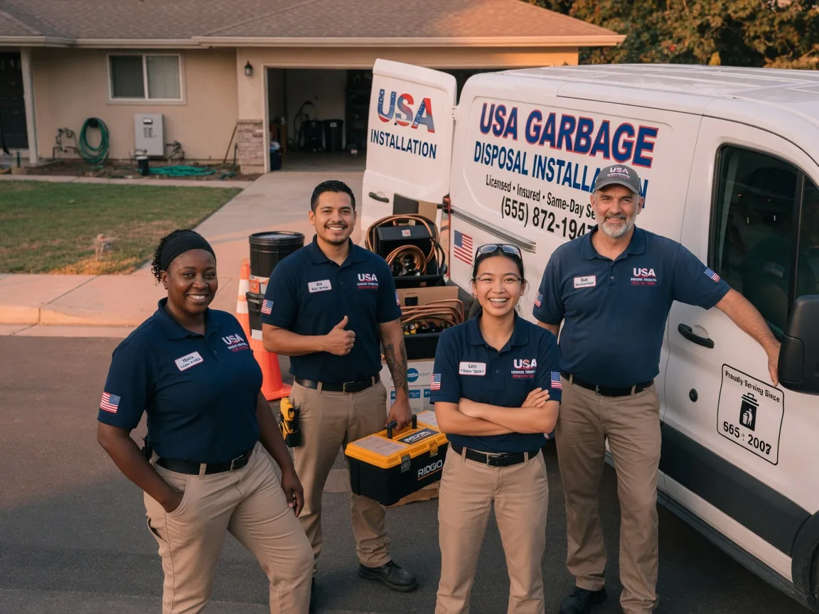 Garbage Disposal Replacement company in Huntington, VT