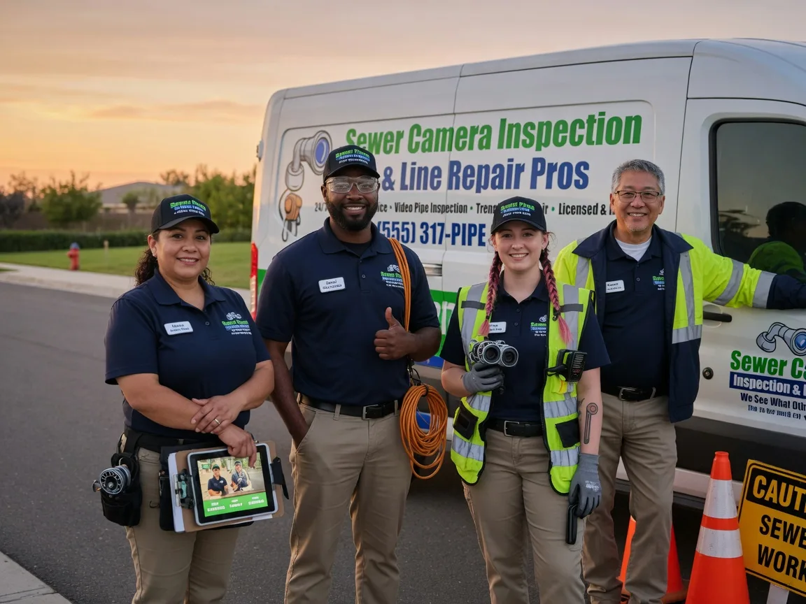 Sewer Line Repair company in Huntington, VT