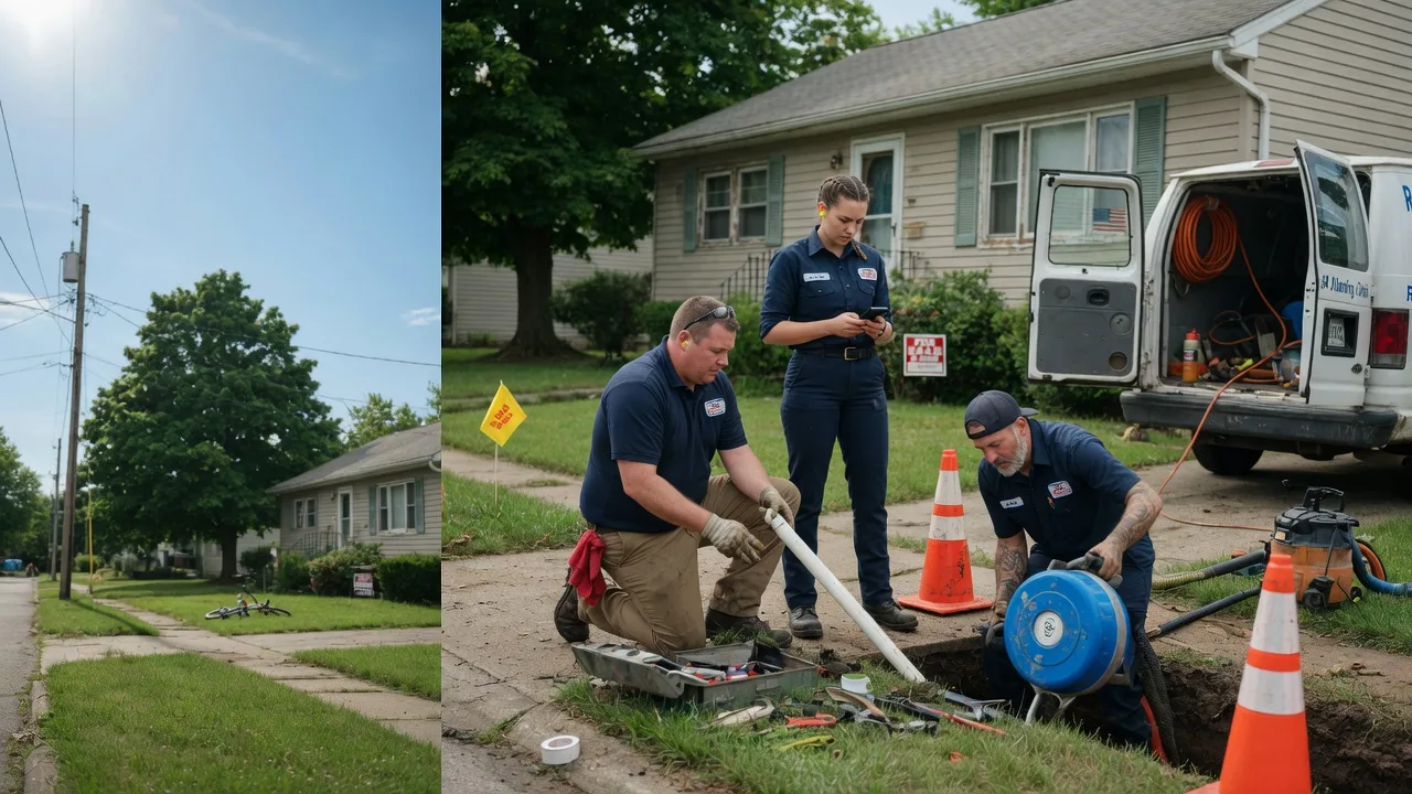 Sewer Line Repair in Huntington, VT near me